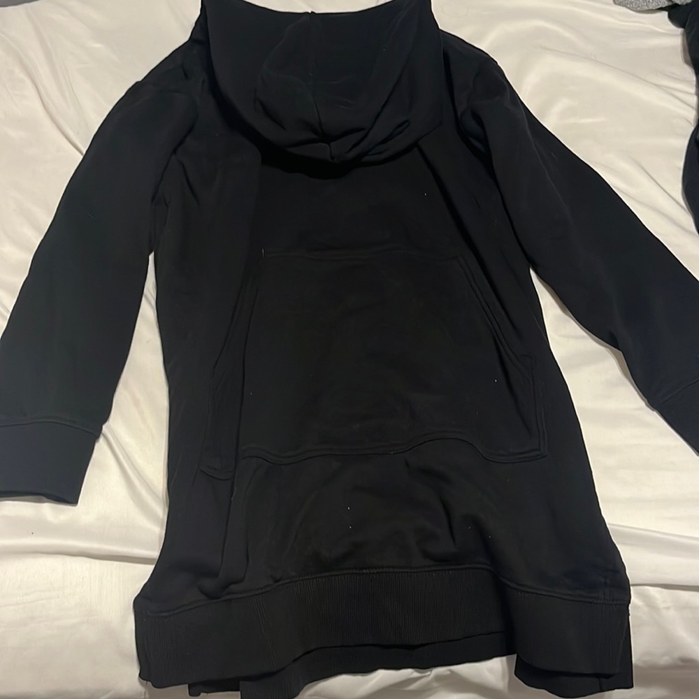 h&m hoodie dress